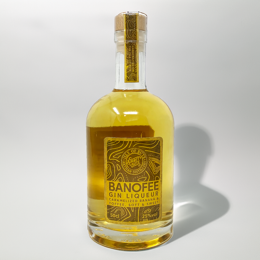 Banofee Gin Liqueur