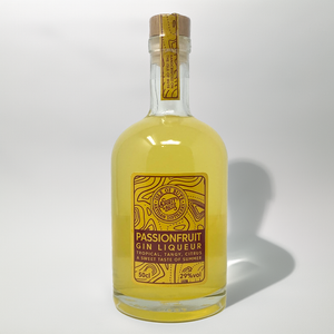 Passion Fruit Gin Liqueur